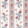 red striped wallpaper from zoffany