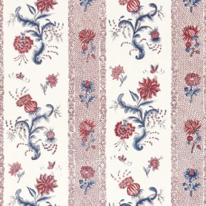 red striped wallpaper from zoffany