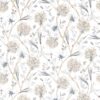 blue botanical wallpaper from zoffany
