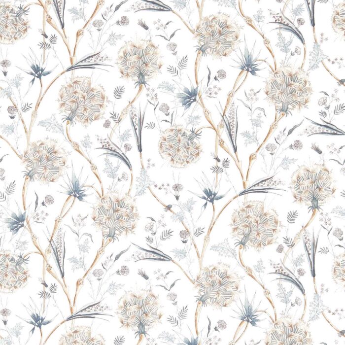 Wallichi Wallpaper - Quartz Grey swatch