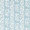 blue botanical wallpaper from zoffany