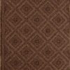 brown geometric wallpaper from zoffany