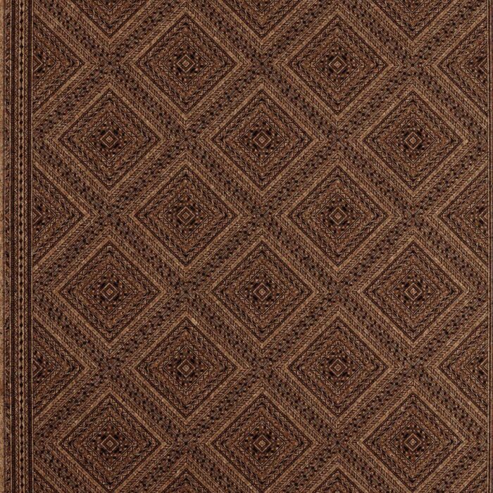 Marquetry Trellis Wallpaper - Cork swatch