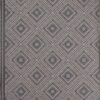 black-grey geometric wallpaper from zoffany