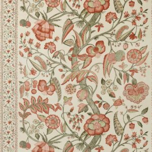green botanical wallpaper from zoffany