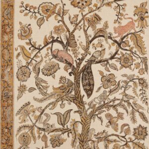 brown animal wallpaper from zoffany