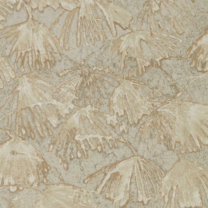 Iliad Wallpaper - Fossil swatch
