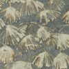 blue contemporary wallpaper from zoffany