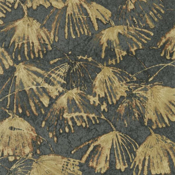 orange contemporary wallpaper from zoffany