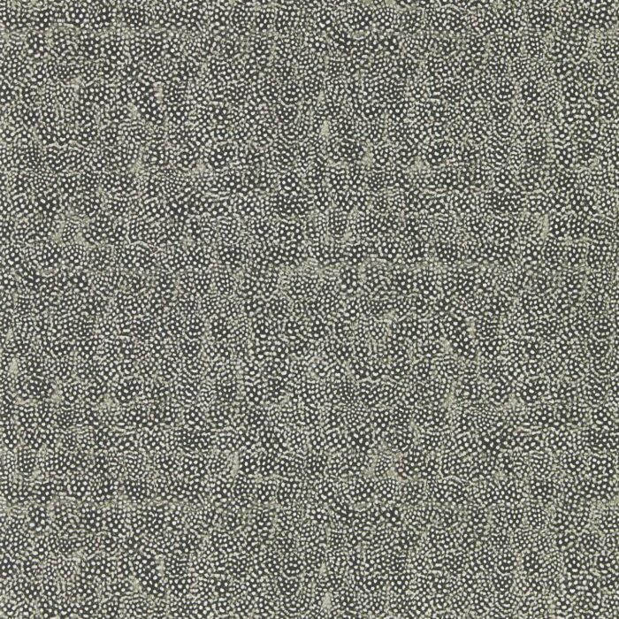 Guinea Wallpaper - Charcoal swatch