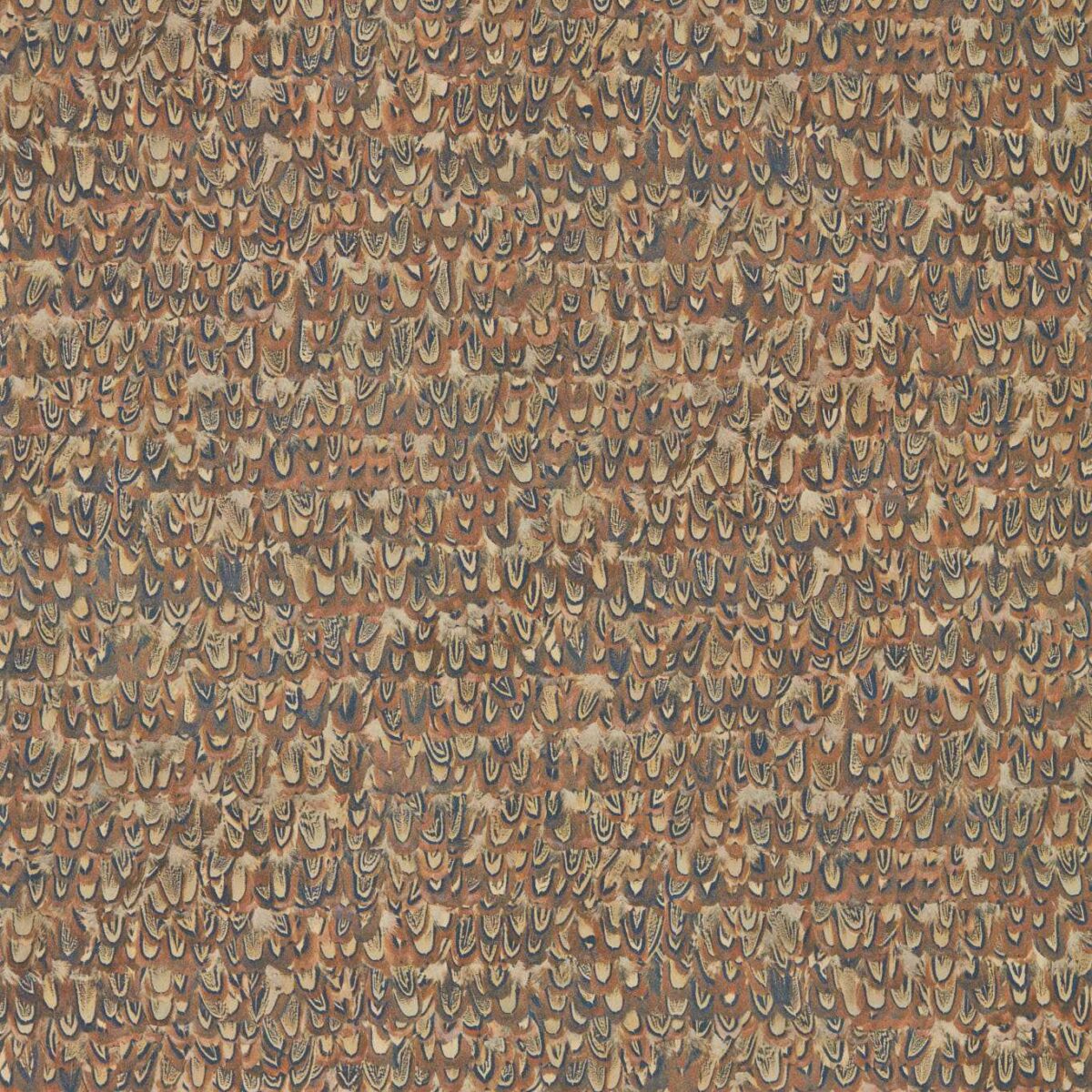 brown animal wallpaper from zoffany