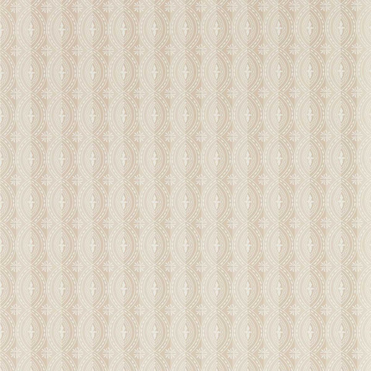 Semper Wallpaper - Rose Quartz by neutral striped wallpaper from zoffany