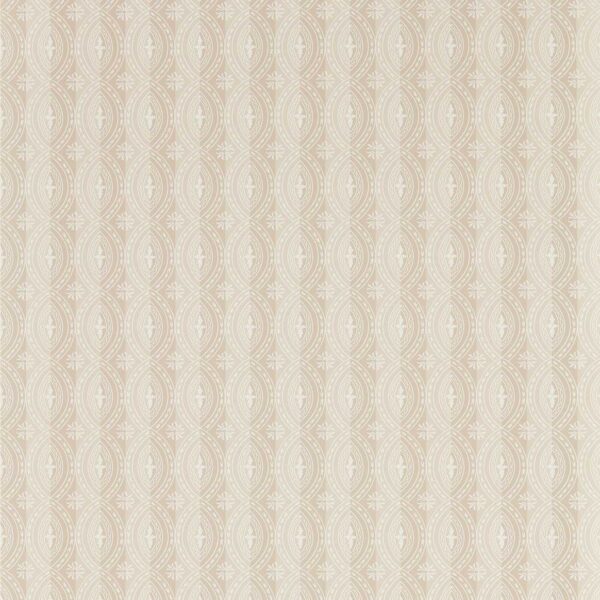 neutral striped wallpaper from zoffany