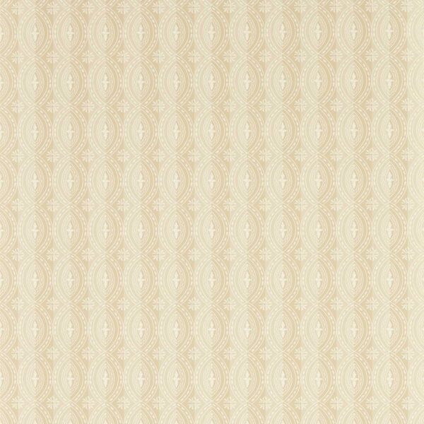 Semper Wallpaper - Pebble by neutral striped wallpaper from zoffany