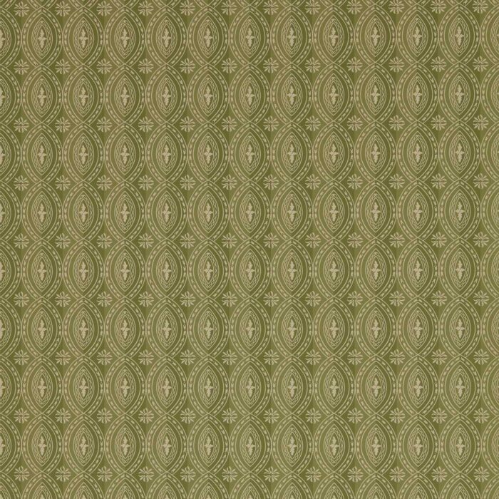 Semper Wallpaper - Evergreen swatch