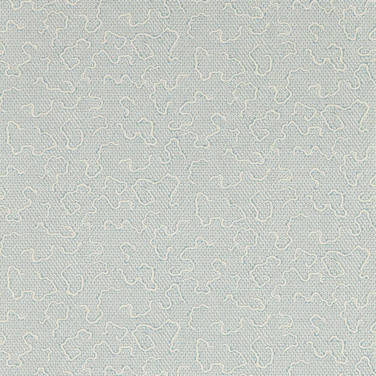 Domino Paper Wallpaper - Stockholm Blue by blue misc wallpaper from zoffany