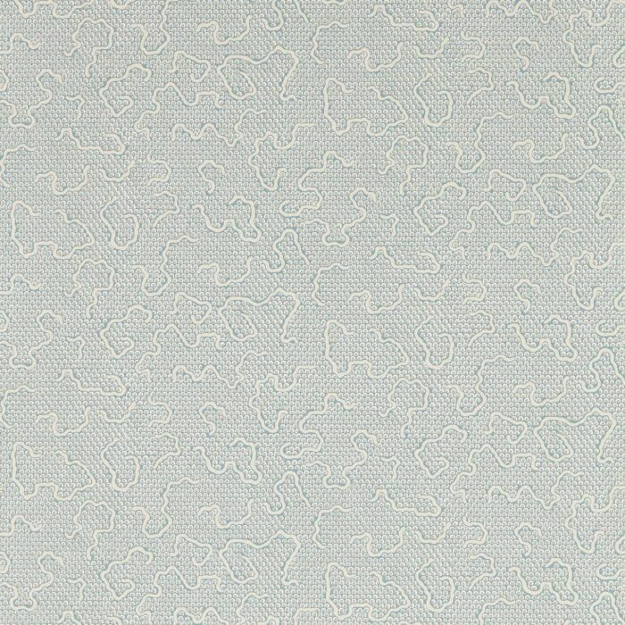 Domino Paper Wallpaper - Stockholm Blue swatch