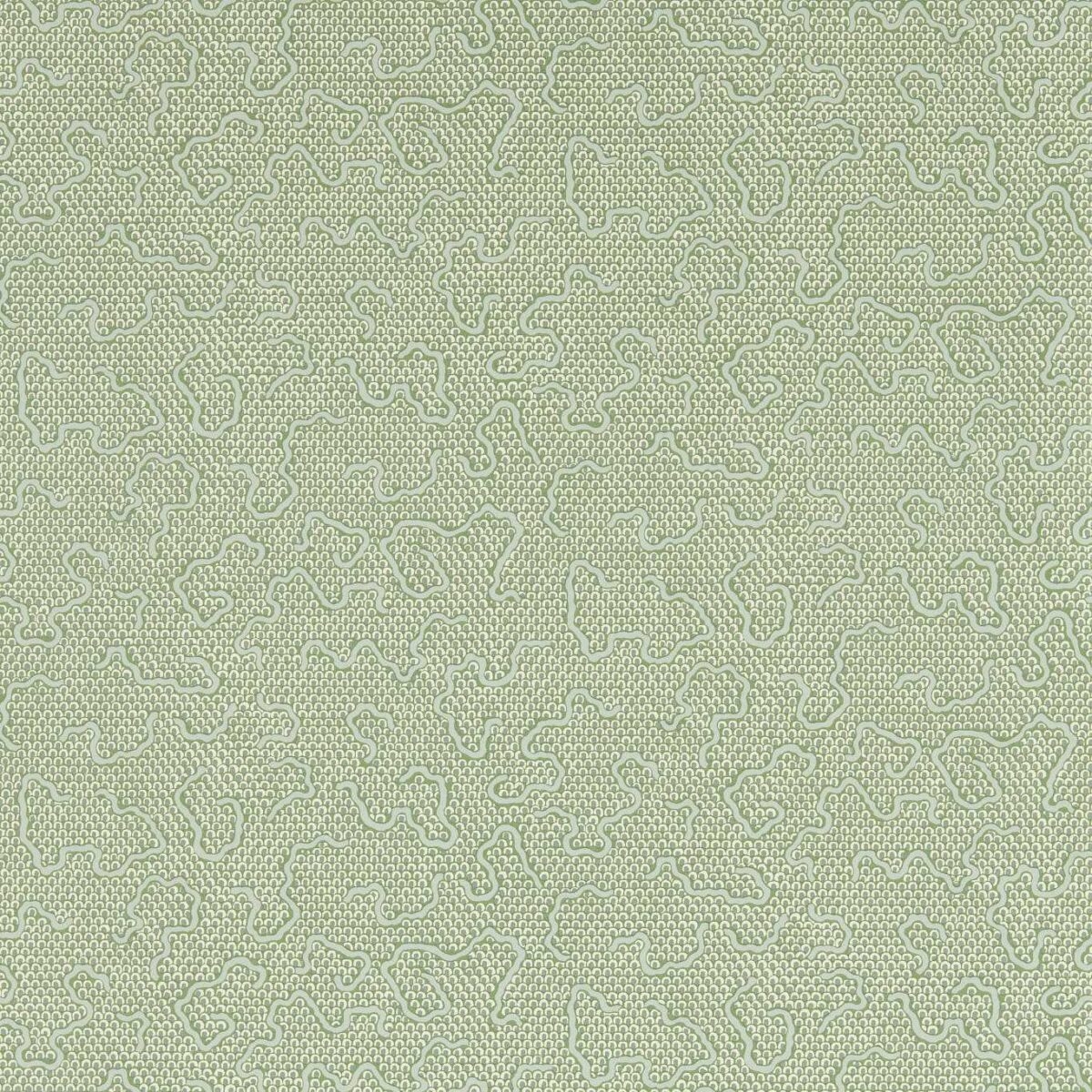 Domino Paper Wallpaper - Eau De Nil by green misc wallpaper from zoffany