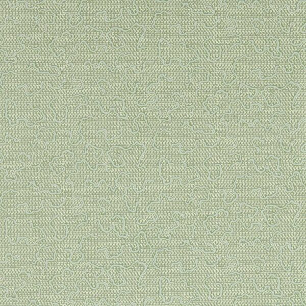 Domino Paper Wallpaper - Eau De Nil by green misc wallpaper from zoffany