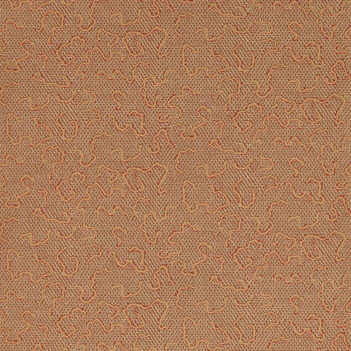 Domino Paper Wallpaper - Russet swatch