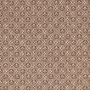 brown botanical wallpaper from zoffany