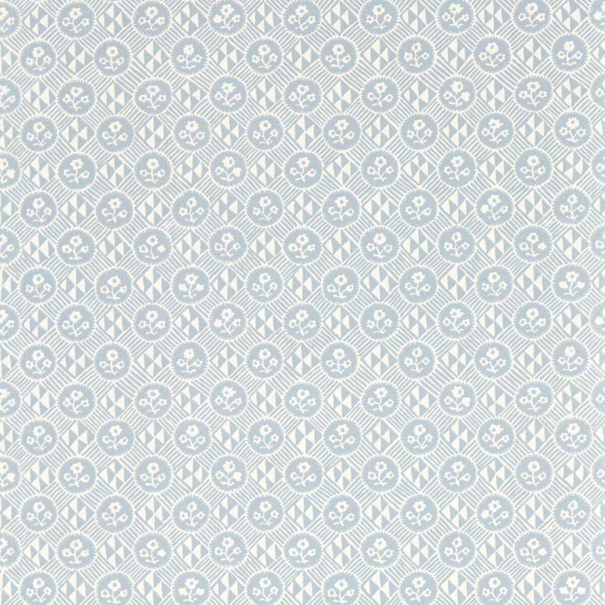 blue botanical wallpaper from zoffany