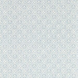 blue botanical wallpaper from zoffany
