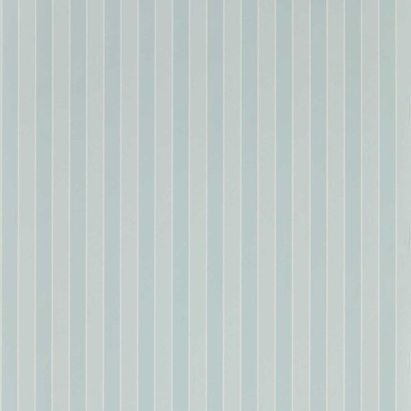 Semper Stripe Wallpaper - Wedgwood Blue by blue striped wallpaper from zoffany