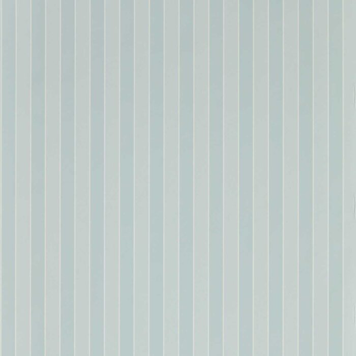Semper Stripe Wallpaper - Wedgwood Blue swatch
