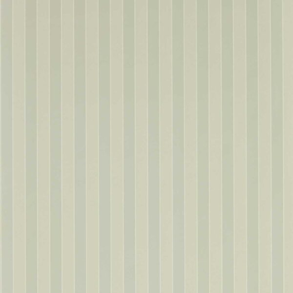 Semper Stripe Wallpaper - Eau De Nil by blue striped wallpaper from zoffany