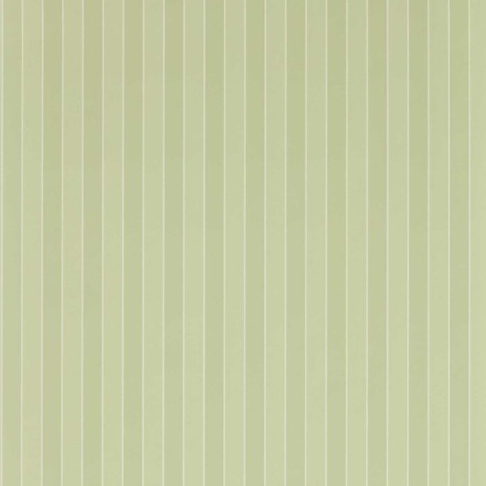 Semper Stripe Wallpaper - Pale Evergreen swatch