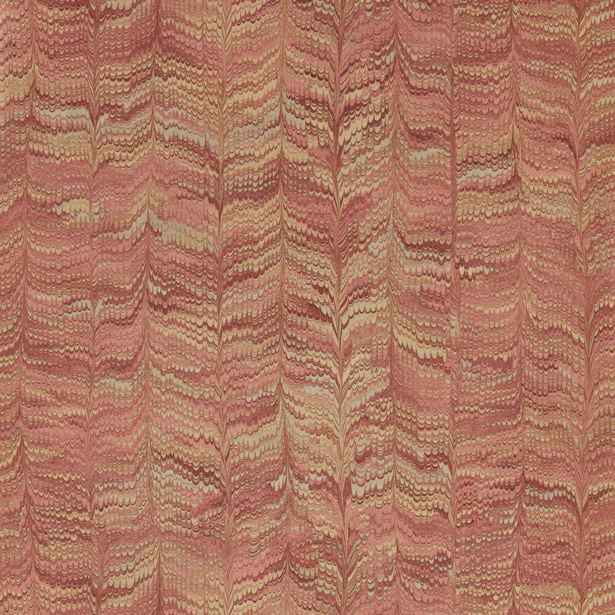 Jaipur Plain Wallpaper - Venetian Red by red contemporary wallpaper from zoffany