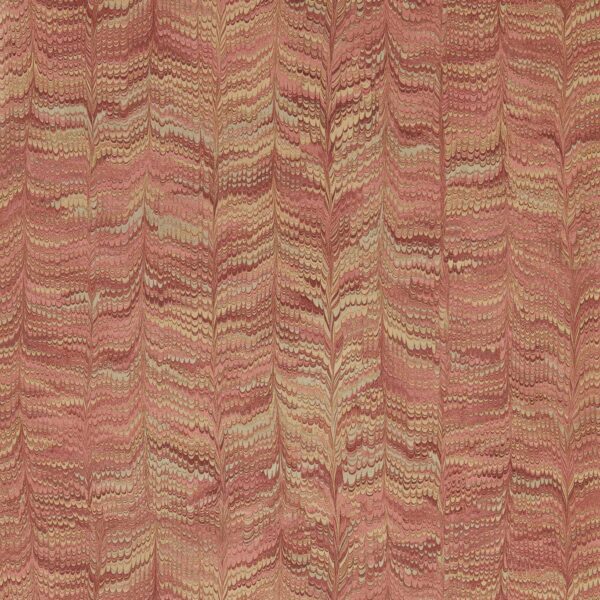 Jaipur Plain Wallpaper - Venetian Red by red contemporary wallpaper from zoffany