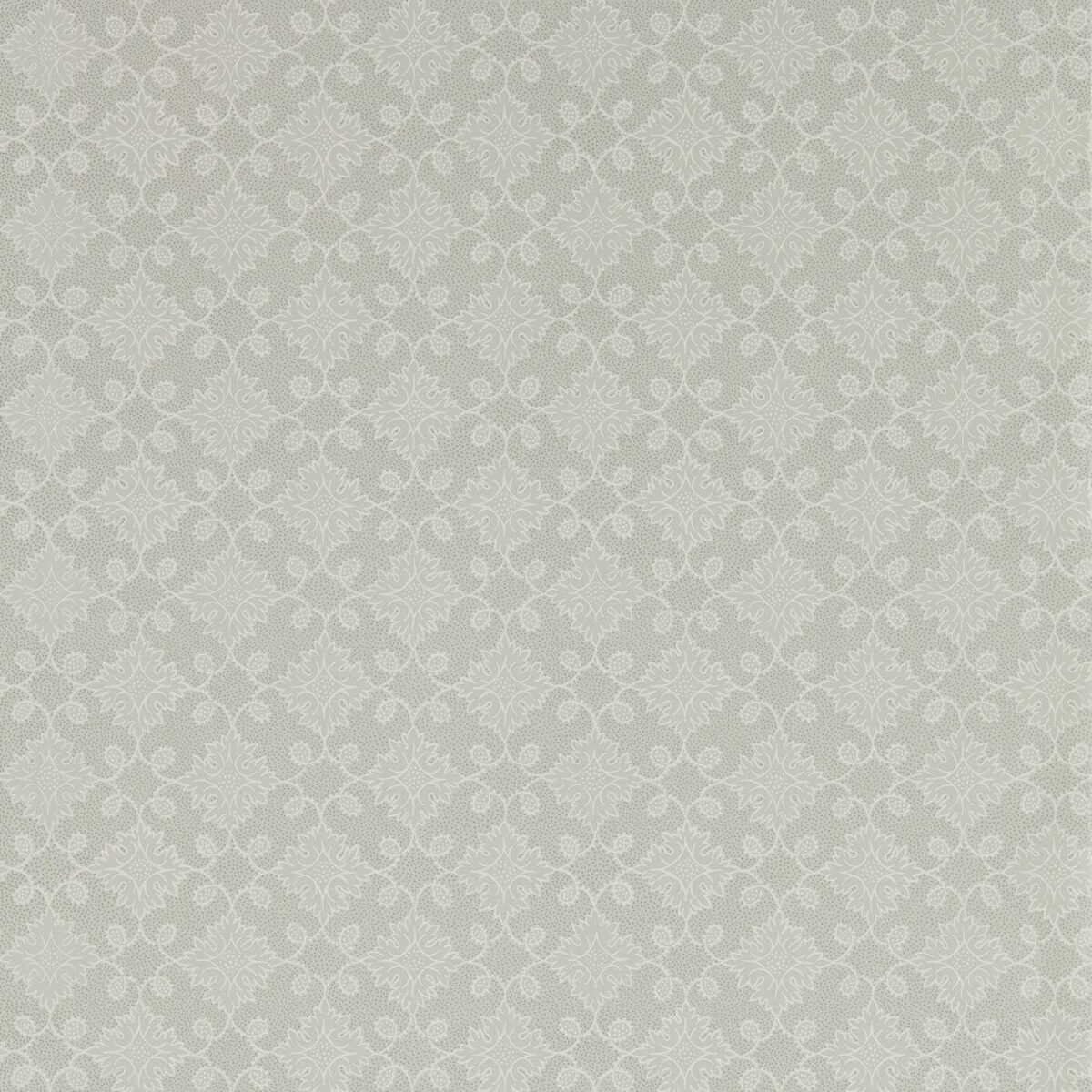 Floral Tracery Wallpaper - Nimbus by black-grey botanical wallpaper from zoffany