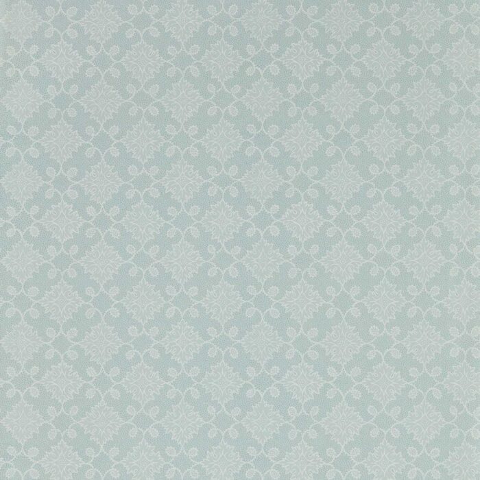 Floral Tracery Wallpaper - Wedgwood Blue swatch