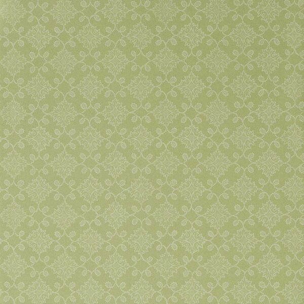Floral Tracery Wallpaper - Fennel by green botanical wallpaper from zoffany