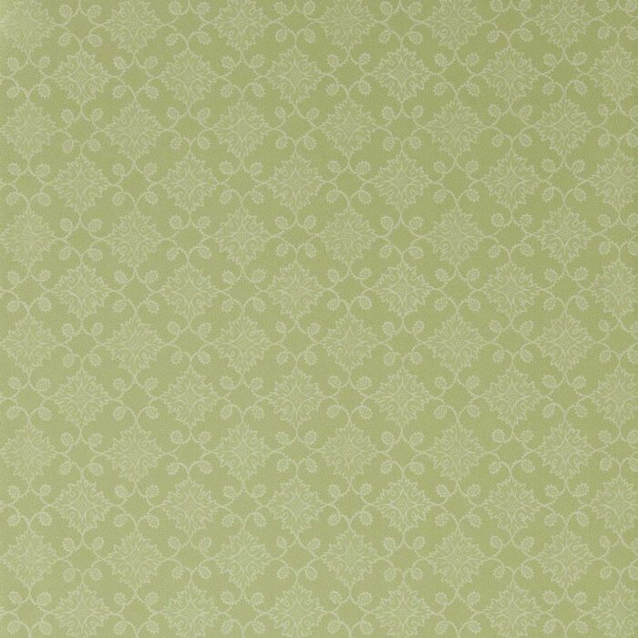 Floral Tracery Wallpaper - Fennel swatch