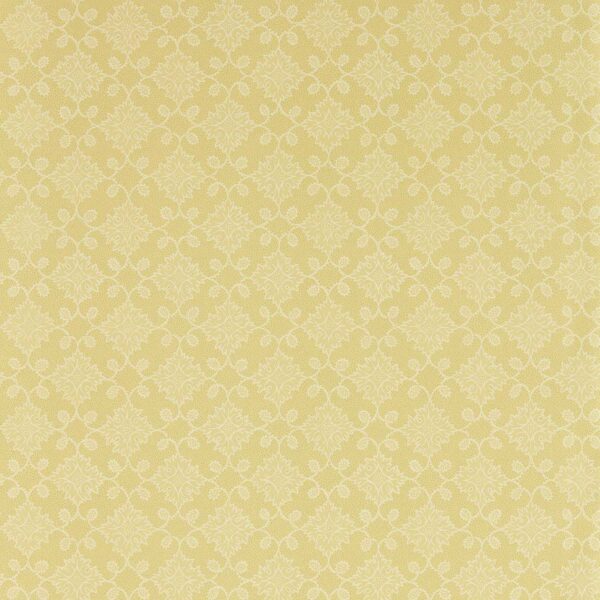 Floral Tracery Wallpaper - Primrose by yellow botanical wallpaper from zoffany