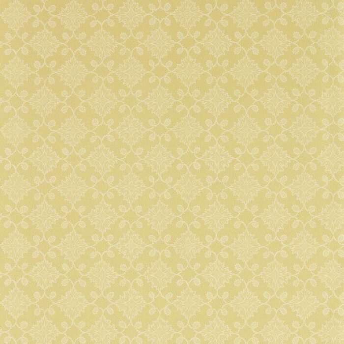 Floral Tracery Wallpaper - Primrose swatch