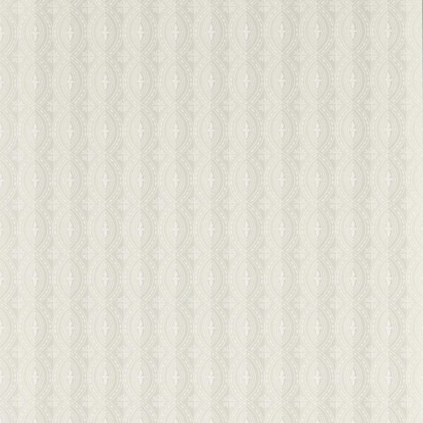 Semper Wallpaper - Empire Grey by black-grey striped wallpaper from zoffany