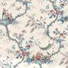 blue misc linen fabric from Zoffany