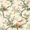 multicolour misc linen fabric from Zoffany