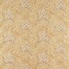 yellow botanical linen fabric from Zoffany