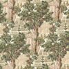 pink misc linen fabric from Zoffany