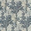 blue misc linen fabric from Zoffany