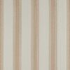neutral striped cotton fabric from Zoffany