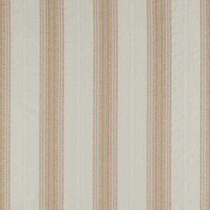 neutral striped cotton fabric from Zoffany