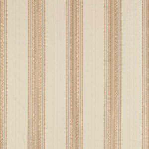 neutral striped cotton fabric from Zoffany