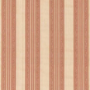 orange striped woven fabric from Zoffany