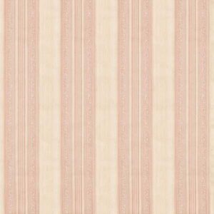 pink striped woven fabric from Zoffany
